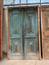 Antique style Doors in frame in Wood, Europe 20th century