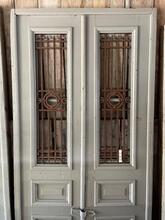 Antique style Doors in Wood and iron, France