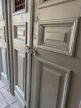 Antique style Doors in Wood and iron, France