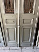 Antique style Doors in Wood and iron, France