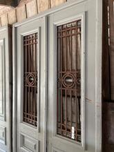 Antique style Doors in Wood and iron, France