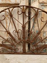 Antique style Fence in Iron