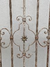 Antique style Fence in Iron