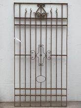 Antique style fence in Iron