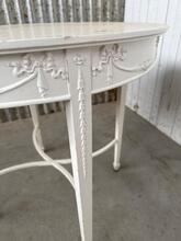 Antique style French table  in Wood, France
