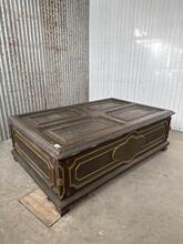 Antique style Giant coffin in Wood, Europe 18th century