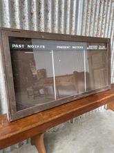 Antique style Antique glass vitrine wall cabinet  in glass