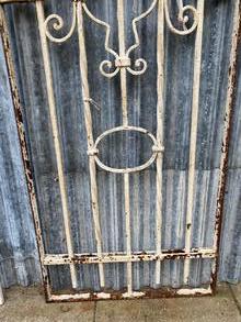 Antique style Antique iron fence 1x in Iron