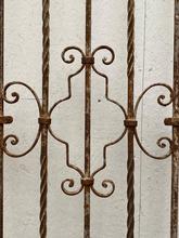 Antique style Antique iron fences 1x in Iron