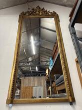 Antique  style Mirror in Glass , Europe