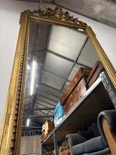 Antique  style Mirror in Glass , Europe