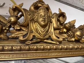 Antique  style Mirror in Glass , Europe