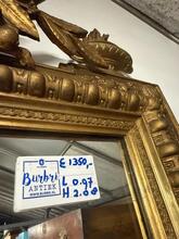 Antique  style Mirror in Glass , Europe