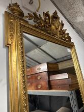Antique  style Mirror in Glass , Europe