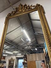 Antique  style Mirror in Glass , Europe