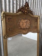 style Antique Mirror in Glass and wood , Europe