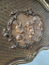 style Antique Mirror in Glass and wood , Europe