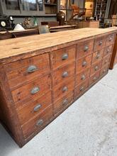 Antique style Pharmacy Cabinet in Wood, Europe