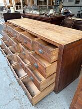 Antique style Pharmacy Cabinet in Wood, Europe