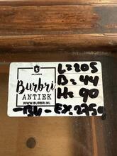 Antique style Pharmacy Counter in wood and glass, France 20th Century