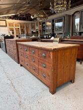 Antique style Pharmacy Dresser in Wood, Europe