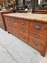Antique style Pharmacy Dresser in Wood, Europe