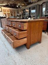 Antique style Pharmacy Dresser in Wood, Europe