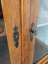 Antique pine style Shopfitting in Wood and glass, Europe 20th Century