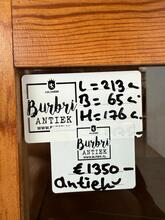 Antique pine style Shopfitting in Wood and glass, Europe 20th Century