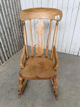 Antique style rocking Chair in Wood, Europe