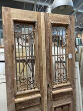 Antique style Antique set doors in Wood, Europe