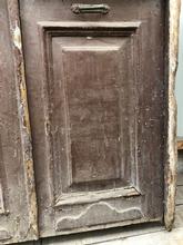 Antique style Antique set doors in Wood and iron