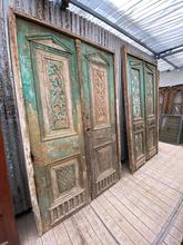 Antique style Antique set doors in Wood