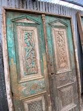 Antique style Antique set doors in Wood