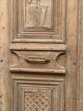 Antique style Set doors  in wood