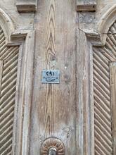 Antique  style Set doors  in wood