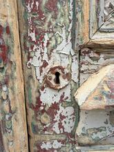 Antique style Set doors  in wood