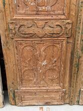 Antique style Set doors in wood