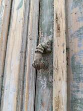 Antique style Set doors in wood 20th Century