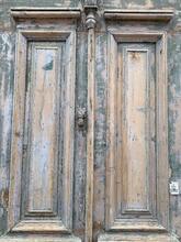 Antique style Set doors in wood 20th Century