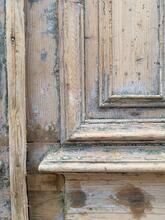 Antique style Set doors in wood 20th Century