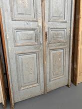 Antique style Antique set doors in Wood