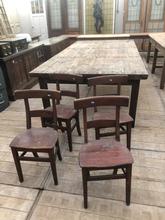 Antique style Antique set of 4 chairs in Wood