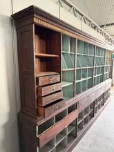 Antique style Shopcabinet in wood, Sri-lanka 20th Century