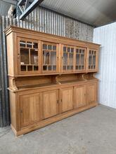 Antique style Shopcabinet in wood, Europe 20th Century