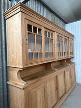 Antique style Shopcabinet in wood, Europe 20th Century