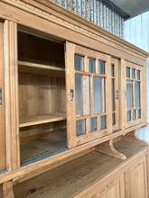 Antique style Shopcabinet in wood, Europe 20th Century