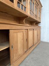Antique style Shopcabinet in wood, Europe 20th Century