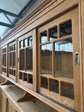 Antique style Shopcabinet in wood, Europe 20th Century