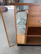 Antique style Shopfitting in Wood and glass